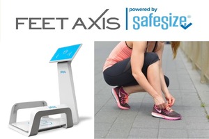 メガロス、スーパースポーツゼビオと協業開始　次世代型足型測定サービス「FEET AXIS」を導入