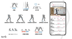 整体・接骨院/デイサービス向けAI姿勢・歩行分析アプリ「Sportip Pro」に歩行解析(側面)機能追加