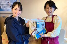 カーブス、全国約15万3千人から寄せられた食品約214トンを769の福祉施設・団体へ