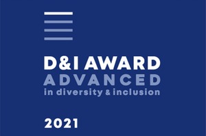 ルネサンス、企業のダイバーシティ&インクルージョンを評価する認定制度 「D&I アワード 2021」にて「アドバンス」ランクに認定