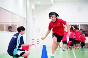 ゴールデンエイジの子どもに運動能力の土台をつくる ゴールデンキッズ 学校法人 五大