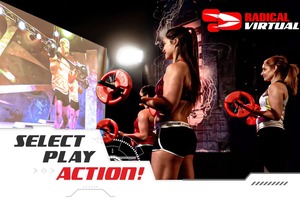 Radical Virtual System でスタジオを活性化 NAS 蕨、アイドルタイムに導入し、初心者を中心に好評