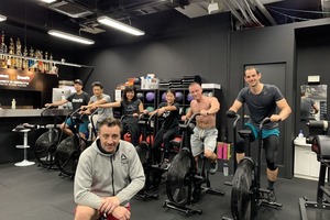 高強度インターバルトレーニングに適したAssaultシリーズ CrossFit Heart & Beauty に導入し、トレーニングプログラムで活用