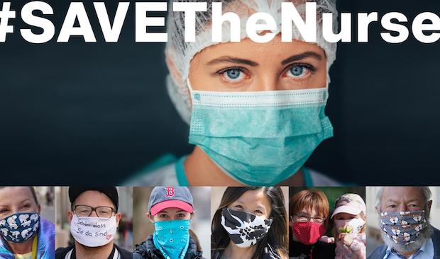 ルネサンス、自作マスクの啓発・推奨キャンペーン 「自作マスクで医療を守ろう#SAVETheNurse」特設サイトを公開