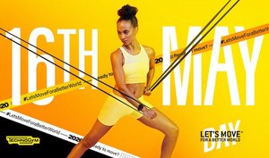 テクノジムジャパン、バーチャルイベント「Let’s Move for a Better World Day」を5月16日(土)に開催