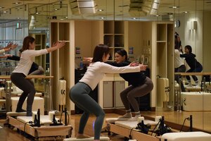 話題のマシンピラティス新メソッド！<br />人材不足と指導力の底上げに応える「リズムリフォーマー」