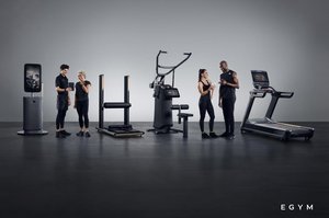 【MATRIX】フィットネスの完全デジタル化を実現する、ドイツ発AIフィットネスマシン「EGYM」新登場