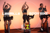 Entrex、BODY BIKE®、Les Millsがインドアサイクリング体験の活性化を促進するために、日本市場におけるパートナーシップを締結