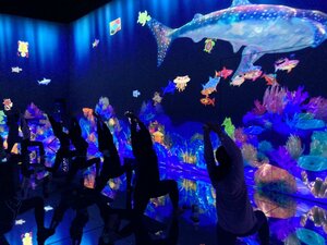 麻布台ヒルズ「チームラボボーダレス」でフィットネスイベント開催<br />―アートとフィットネスが融合する新しいウェルネス体験