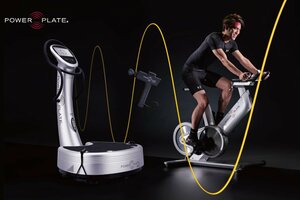 最先端マシンの“振動”が、クラブの価値を倍増させる POWER PLATE REVO