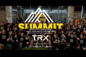 「TRX SUMMIT 2025」、10月18日に開催!<br />日本初公開「TRXピラティス」を体験できる、世界最先端のファンクショナルトレーニングイベント