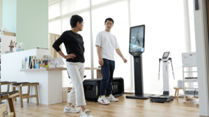 多方向からの身体評価と変化がもたらすユーザーのモチベーションアップ<br />ピラティスとも相性抜群、Technogymのアセスメントステーション