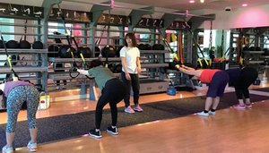 あらゆるレベルのトレーニングを実現、お客さまの成長を促すTRXMAPS 活用TRX スタジオライン × TRX MAPS