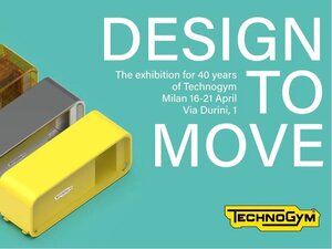 TECHNOGYM創業40周年を記念してミラノデザインウィークにて「DESIGN TO MOVE」展示を実施