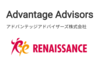 上場企業成長支援プライベート投資による企業価値向上の取り組み<br />ルネサンスと資本事業提携。業界を「再定義」し、成長施策を実行していく