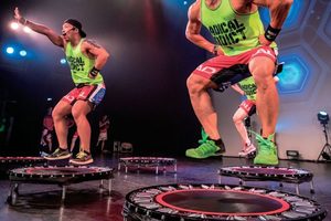 懐かしさと楽しさを兼ね備えた高強度トレーニング UBOUND®（ユーバウンド）